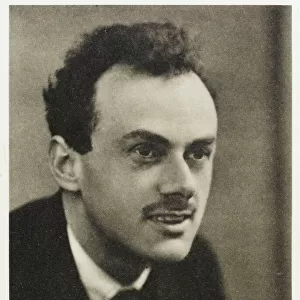 Paul Dirac / Nobel 1933