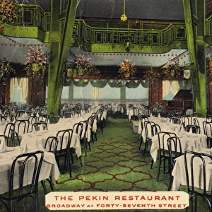 The Pekin Restaurant, New York