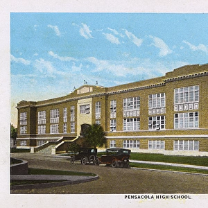 Pensacola High School, Pensacola, Florida, USA
