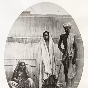 People of India: indigenous group - Sanseeas, vagrants