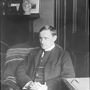Percy Sinclair Pilcher 1866-1899 in his study