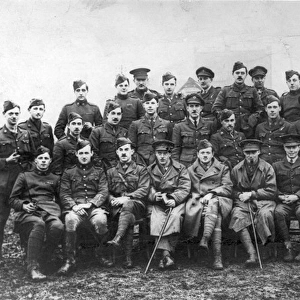 Personnel of 42 Squadron at Bailleul 1916