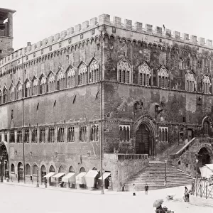 Perugia, Italy Palazzo Communale, city hall