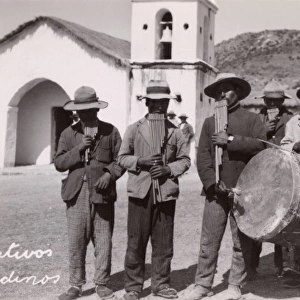 Peruvian Musicians