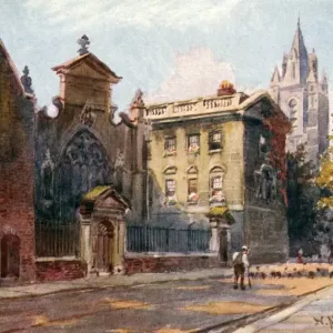 Peterhouse College Print, Cambridge 1907 Peterhouse College Print, Cambridge 1907