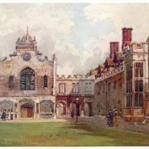 Peterhouse College First Court Print Peterhouse College First Court Print