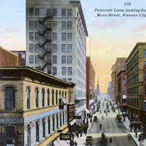 Petticoat Lane, Kansas City, Missouri, USA