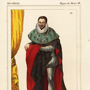 Philippe Hurault, Comte de Cheverny, politician 1528-1599