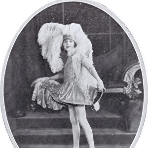 Photograph of Betty Balfour, the British Silent film star