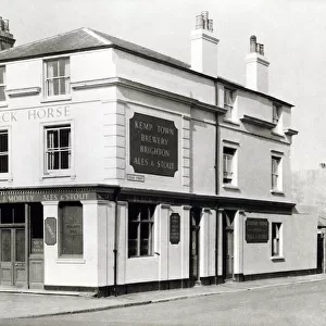 Photograph of Black Horse PH, Eastbourne, Sussex