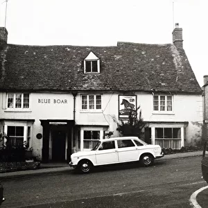 Photograph of Blue Boar PH, Chipping Norton, Oxfordshire