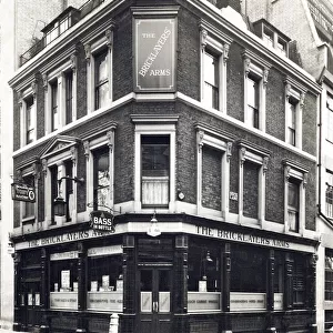 Photograph of Bricklayers Arms, Wardour, London