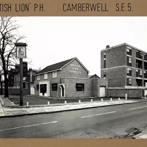 Photograph of British Lion PH, Camberwell, London