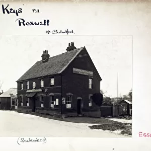Essex Poster Print Collection: Roxwell