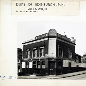Photograph of Duke Of Edinburgh PH, Greenwich, London