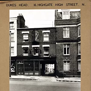 Photograph of Dukes Head PH, Highgate, London