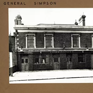 Photograph of General Simpson PH, Penge, London