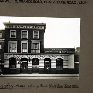 Photograph of Hawley Arms, Chalk Farm, London