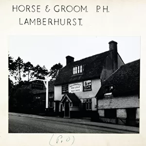 Photograph of Horse & Groom PH, Lamberhurst, Kent