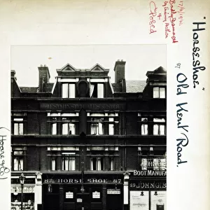 Photograph of Horseshoe PH, Old Kent Road, London