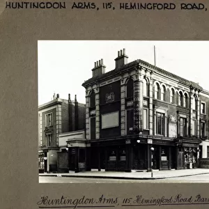 Photograph of Huntingdon Arms, Barnsbury, London