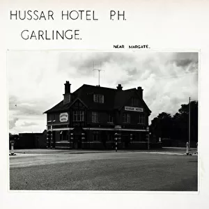 Photograph of Hussar Hotel, Garlinge, Kent