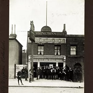 Photograph of Jolly Waggoners PH, Rotherhithe (Old), London