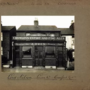 Photograph of Lord Nelson PH, Crayford, Greater London
