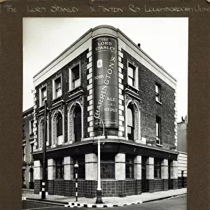 Photograph of Lord Stanley PH, Loughborough Junction, London