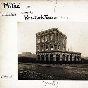 Photograph of Mitre PH, Kentish Town, London