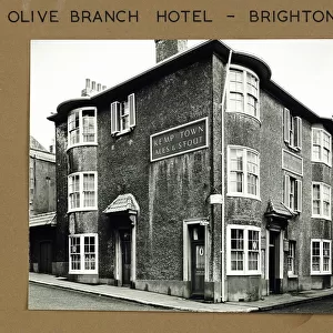 Photograph of Olive Branch Hotel, Brighton, Sussex
