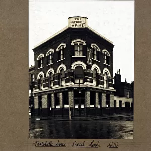 Photograph of Portobello Arms, Kensal Town, London