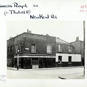 Photograph of Princess Royal PH, New Kent Road, London