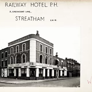 Photograph of Railway Hotel, Streatham, London