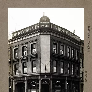Photograph of Railway Tavern, Clapham, London