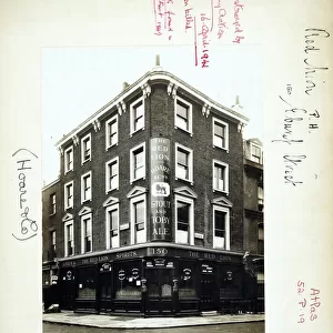 Photograph of Red Lion PH, Pimlico (Old), London