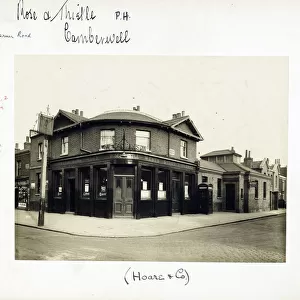 Photograph of Rose & Thistle PH, Camberwell, London
