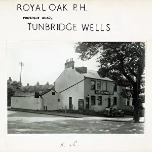 Photograph of Royal Oak PH, Tunbridge Wells, Kent