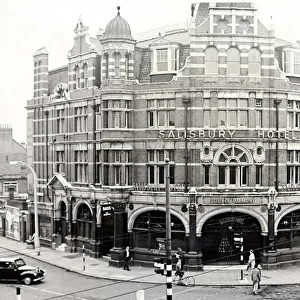 Photograph of Salisbury Hotel, Haringey, London