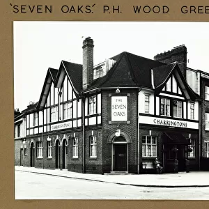 Photograph of Seven Oaks PH, Wood Green, London