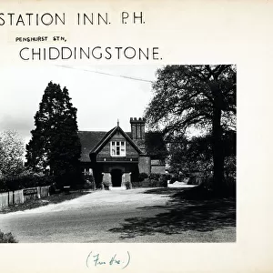 Photograph of Station Inn, Chiddingstone, Kent