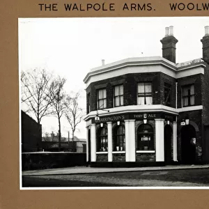 Photograph of Walpole Arms, Woolwich, London