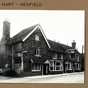 Photograph of White Hart Hotel, Henfield, Sussex