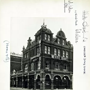 Photograph of White Hart PH, Chelsea, London