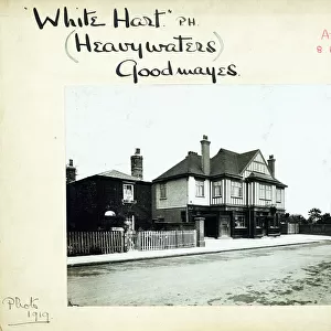Photograph of White Hart PH, Goodmayes, Greater London