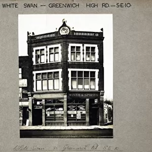 Photograph of White Swan PH, Greenwich, London