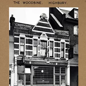 Photograph of Woodbine PH, Highbury, London