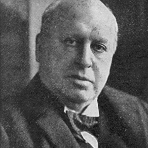 A photograph of the writer Henry James