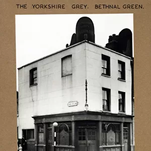 Photograph of Yorkshire Grey PH, Bethnal Green, London
