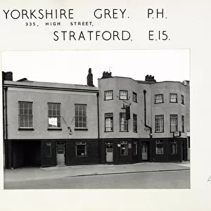 Photograph of Yorkshire Grey PH, Stratford, London